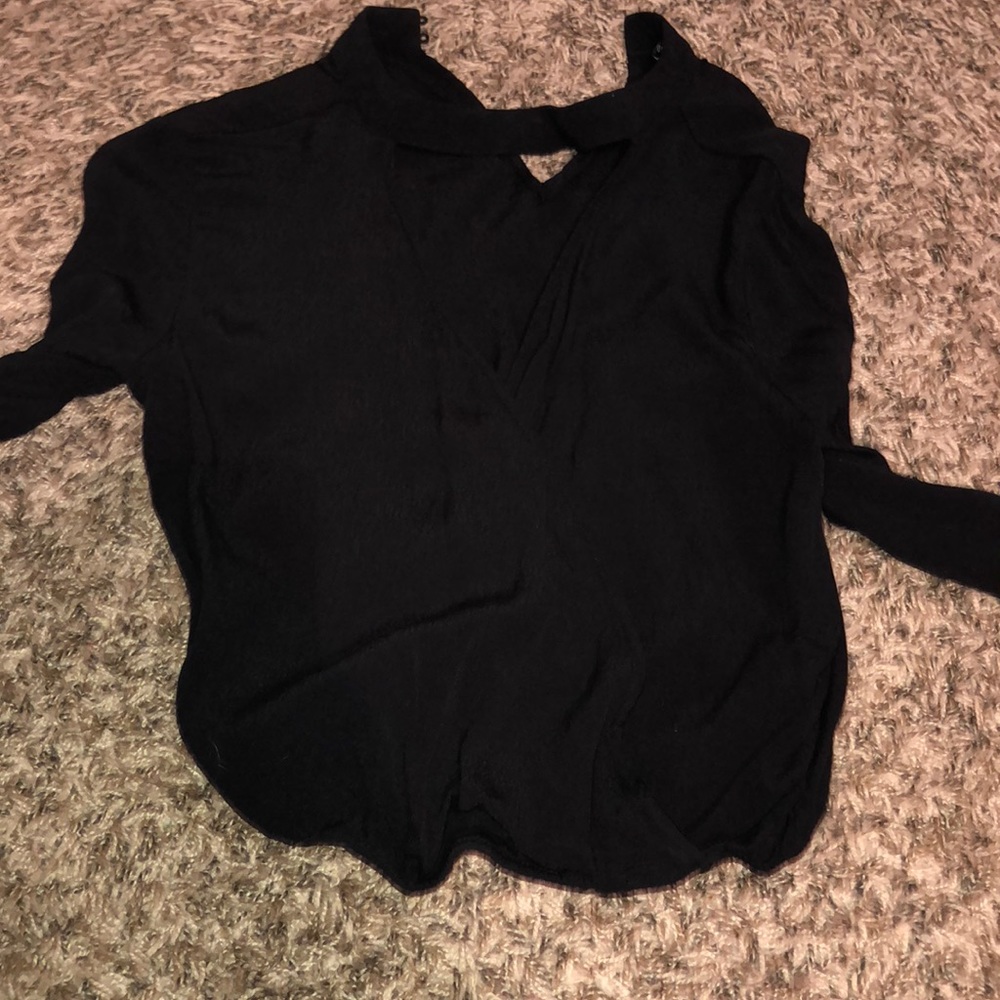 Forever 21 Scoop Neck Long Sleeve!